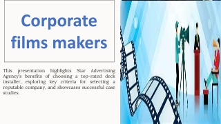 corporate films makers