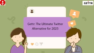 From Gab to Truth Social—Why Gettr Stands Out