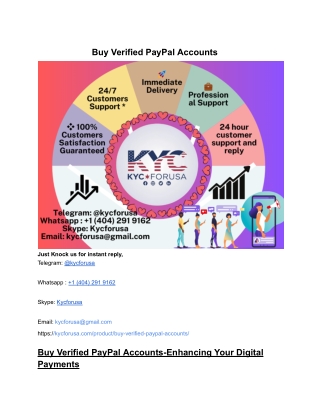 Step-by-Step Guide to Getting a Verified PayPal Account