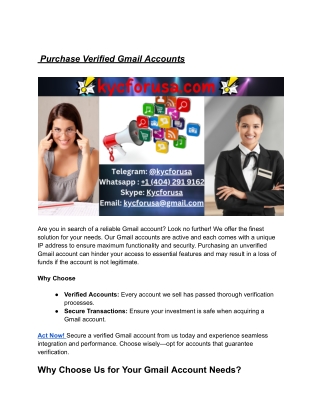 5.8 Best Sites to Buy Gmail Accounts in Bulk (PVA & Aged) ...
