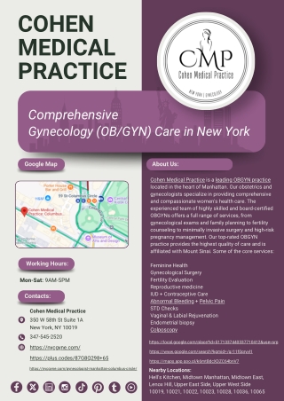 Cohen Medical Practice