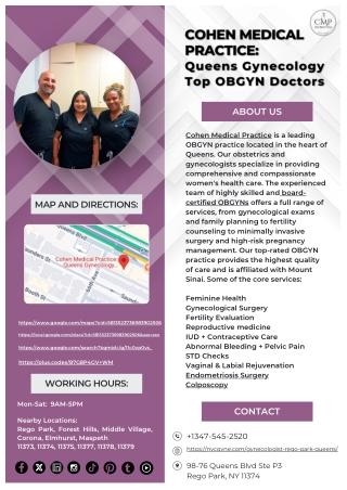 Cohen Medical Practice Rego Park