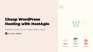 Cheap-WordPress-Hosting-with-HostAgle