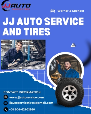 JJ Auto Service and Tires