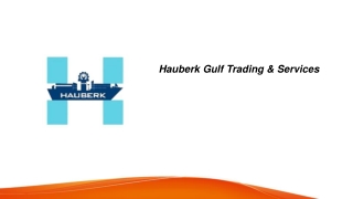 Marine Engine Parts Supplier  Hauberkglobal.com