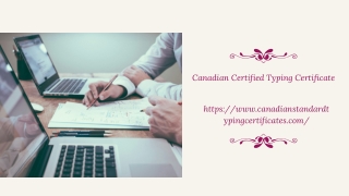 How to Improve Your Typing Skills for Certification in Canada
