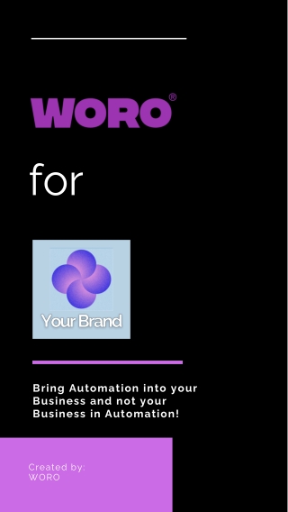 Woro Media Online Presentations Channel
