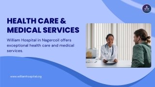 Health Care Medical in Nagercoil
