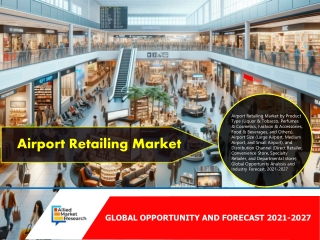 Airport Retailing Market Overview, 2025