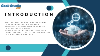 Geek Studio Saved Me From Scammers My Experience with a Trusted Company