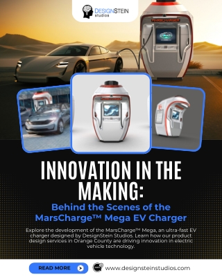 Innovation in the Making Behind the Scenes of the MarsCharge™ Mega EV Charger