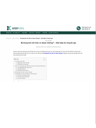 Bị bỏng có nên bôi mỡ trăn