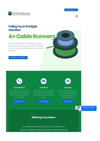 Fiber Optic Cabling St Petersburg