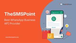 TheSMSPoint – Best WhatsApp Business API Provider