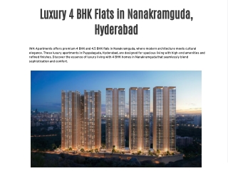 iWA by Srias Life Spaces