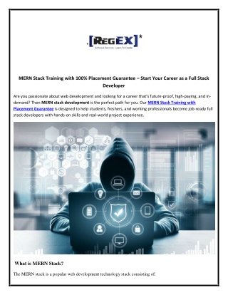 MERN Stack Training Institute in Jaipur – Enroll Now