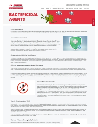 Bactericidal vs. Biocidal Agents: Scope of Action