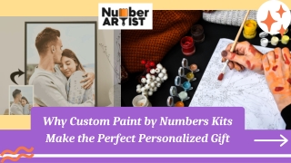 Why Custom Paint by Numbers Kits Make the Perfect Personalized Gift