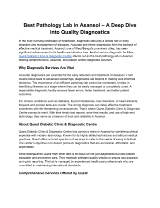 _Quest Clinic ..... PDF