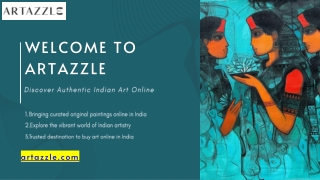 Purchase Paintings Online in India | Curated Art Collection at Artazzle
