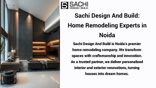 Home Remodeling Experts in Noida