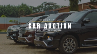 Car Auction From United Kingdom  Find Me A Car