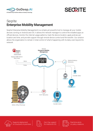 Seqrite Enterprise Mobility Management