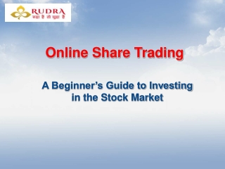 Online Share Trading: A Beginner’s Guide to Investing in the Stock Market