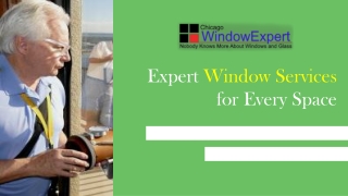 Expert Window Services for Every Space