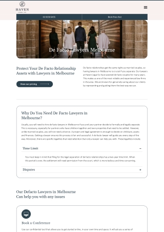 De Facto Lawyers Melbourne