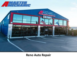 Reno Auto Repair-A Master Mechanic
