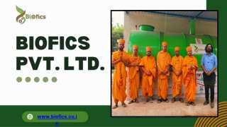 Organic Waste Converter ppt