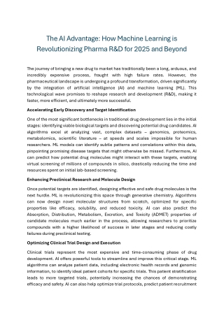 Key Pharmaceutical Industry Trends to Watch by 2025