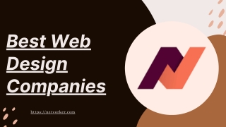 Best Web Design Companies | Netvorker
