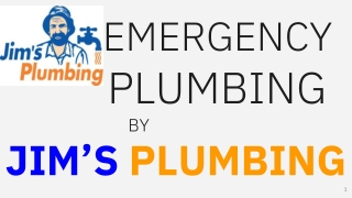 Emergency Plumbing Services