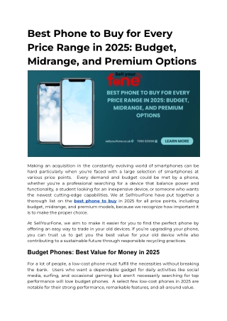 Best Phone to Buy for Every Price Range in 2025_ Budget, Midrange, and Premium Options - Google Docs