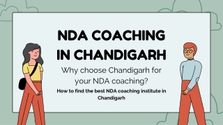 NDA Coaching in Chandiarh Nimbus Defence Academy