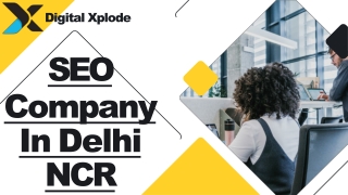 Top-Rated SEO Company in Delhi NCR – Boost Your Online Presence Today
