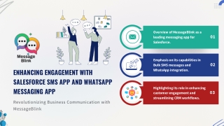 Bulk SMS Messages in Salesforce – Message Blink