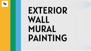 Exterior Wall Mural Painting