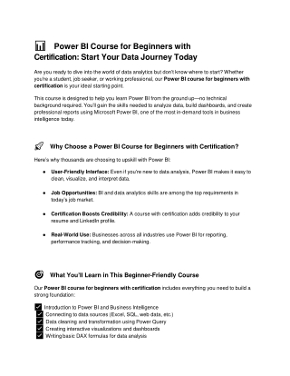 Power BI Course for Beginners with Certification_ Start Your Data Journey Today (1)