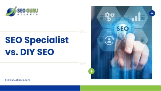 SEO Specialist vs. DIY SEO: Which Strategy Works Best for You?