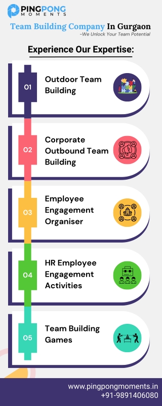 Team Building Company In Gurgaon | Pingpong Moments