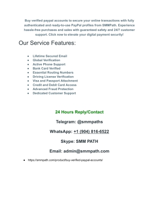 How to quickly buy verified personal PayPal account