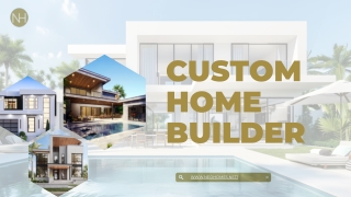 Custom Home Builder - Neo Homes