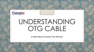 OTG Cable