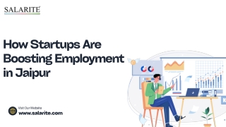 How Startups Are Boosting Employment in Jaipur