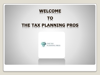 Tax Consultant Prosper | Texas | The Tax Planning Pros