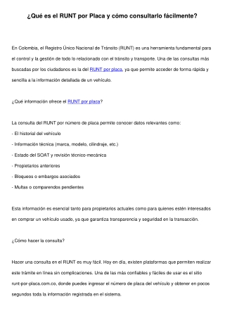 RUNT_por_Placa_Articulo_Linked