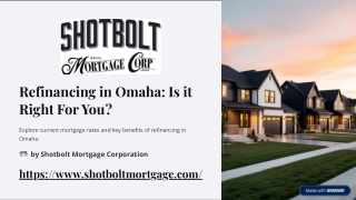 Omaha Refinance